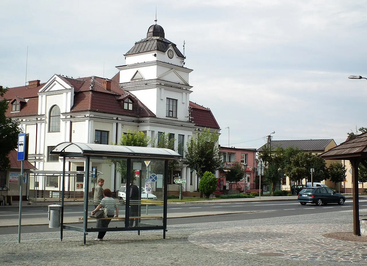 Bielsk - rynek.