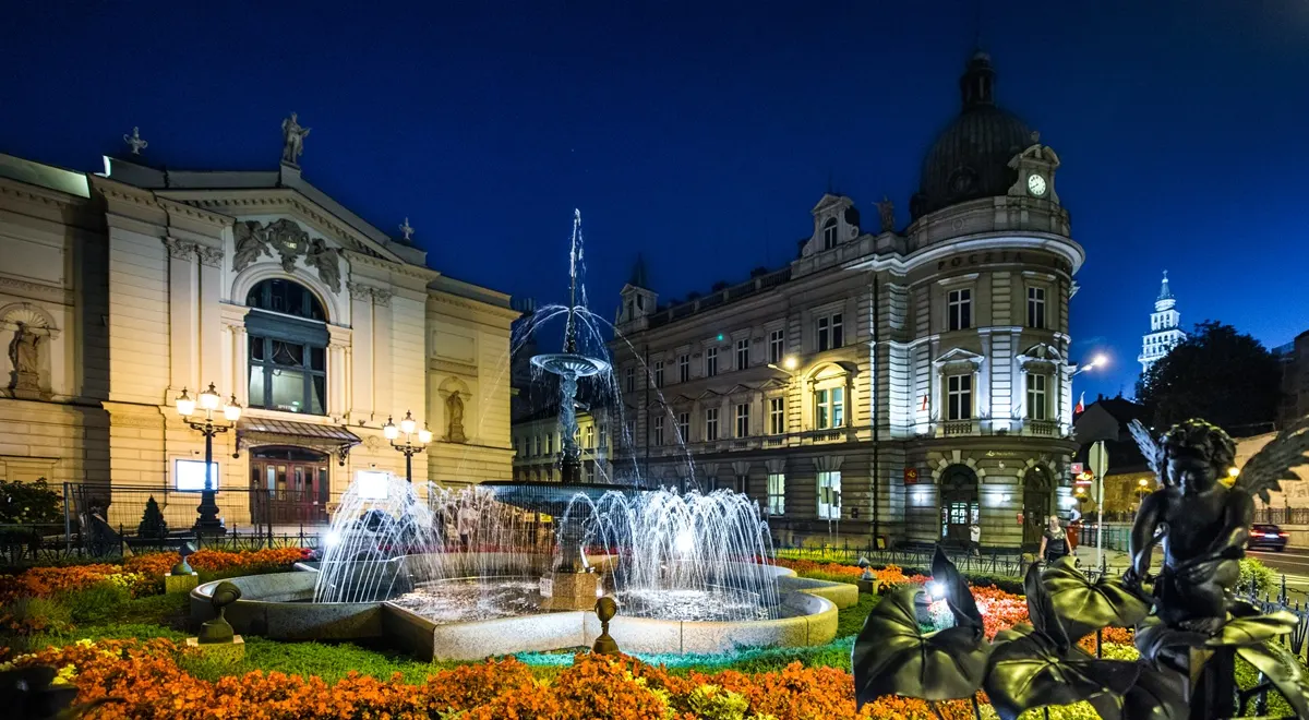 Bielsko-Biała Teatr Polski Poczta
