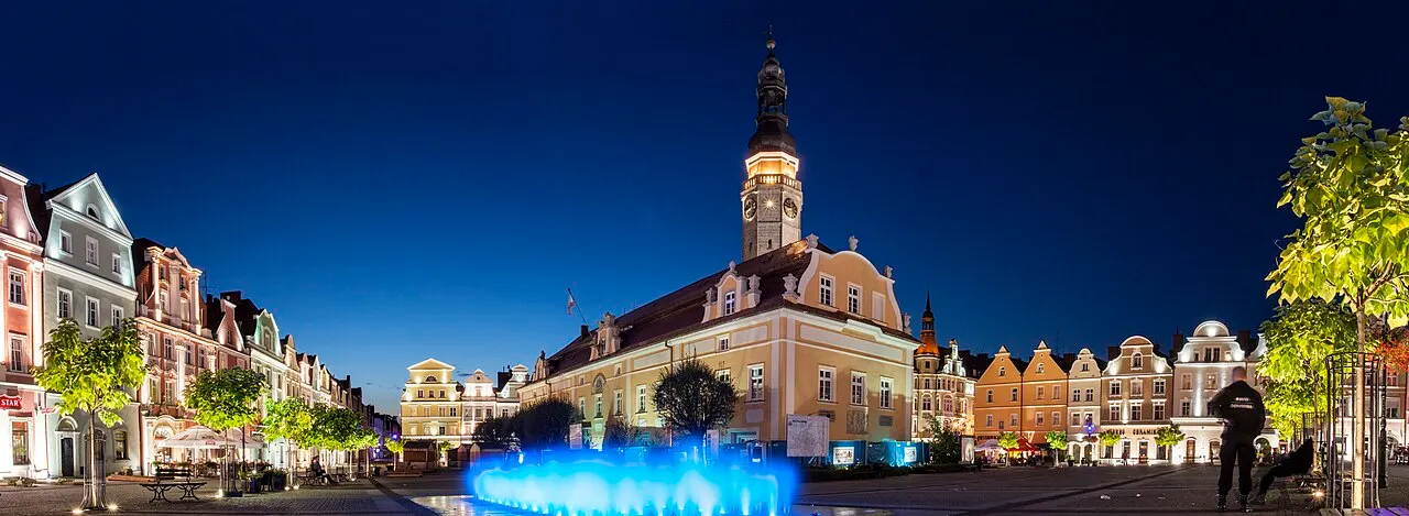 Bolesławiec, ośrodek historyczny miasta