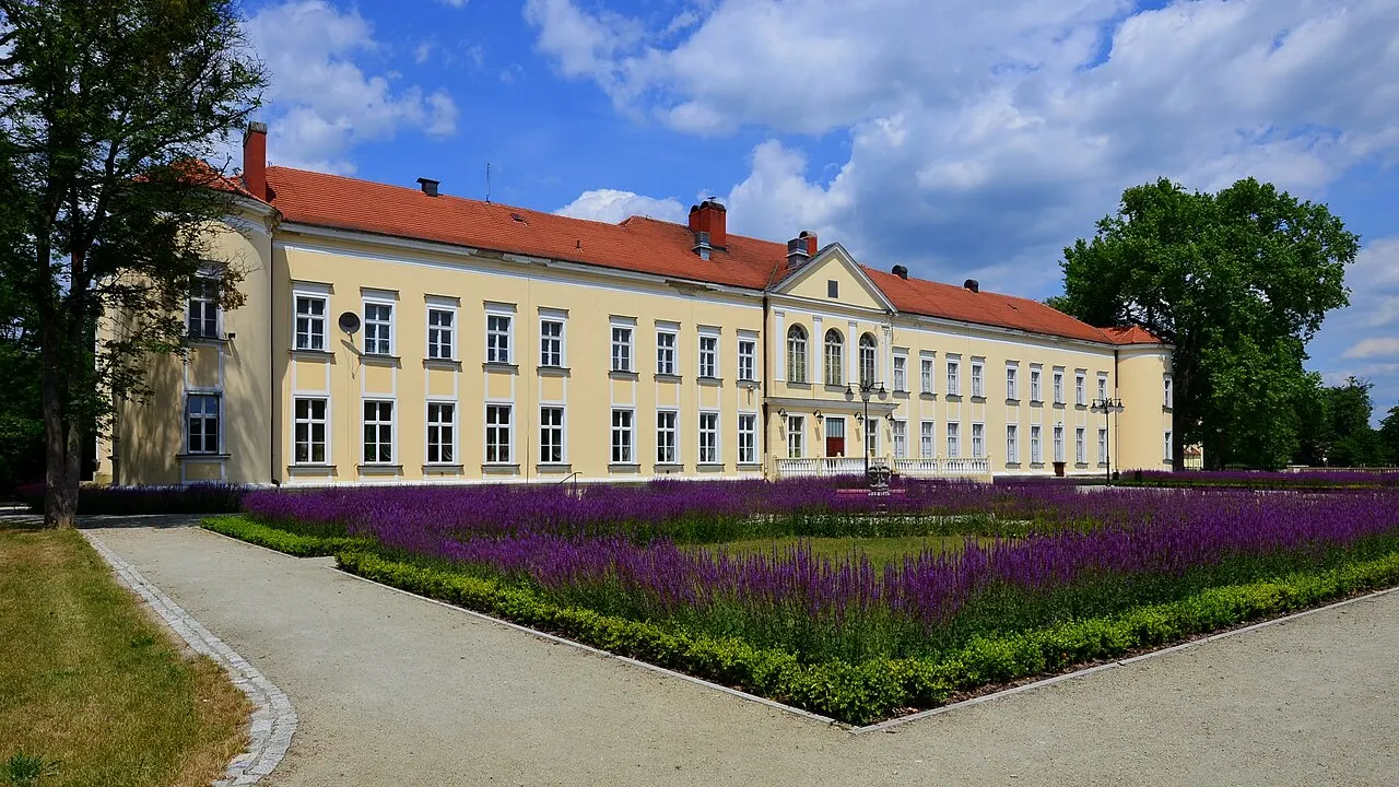 Pałac w Brzegu Dolnym