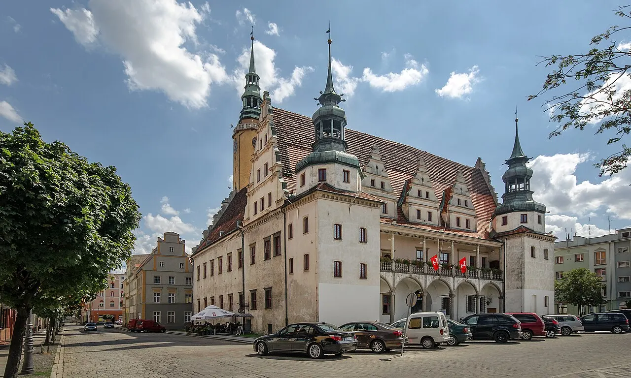 Brzeg, ratusz, XIV, 1570-1577 1746