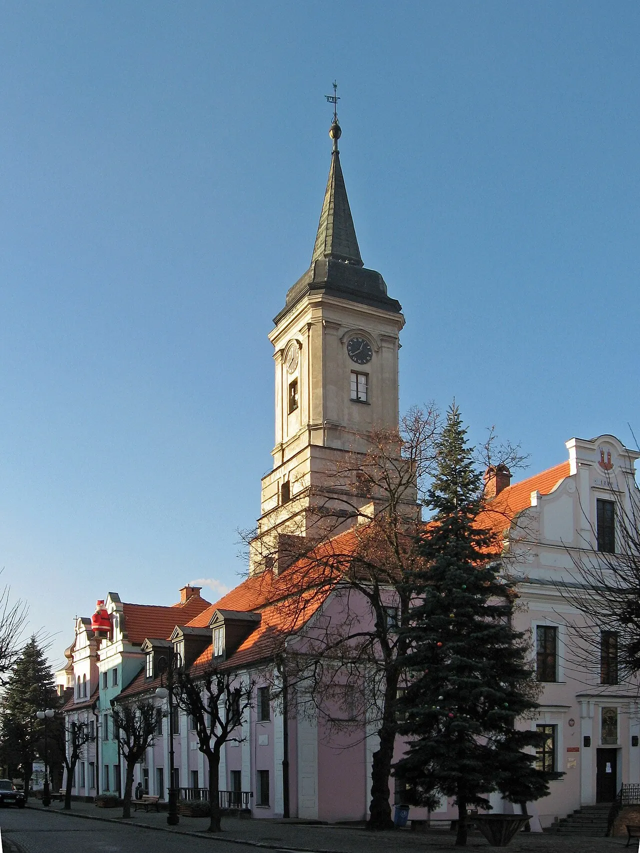 Ratusz w Byczynie