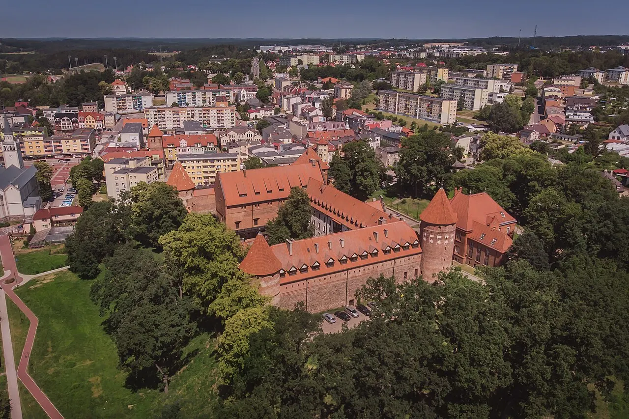 Bytów, Zamek w Bytowie