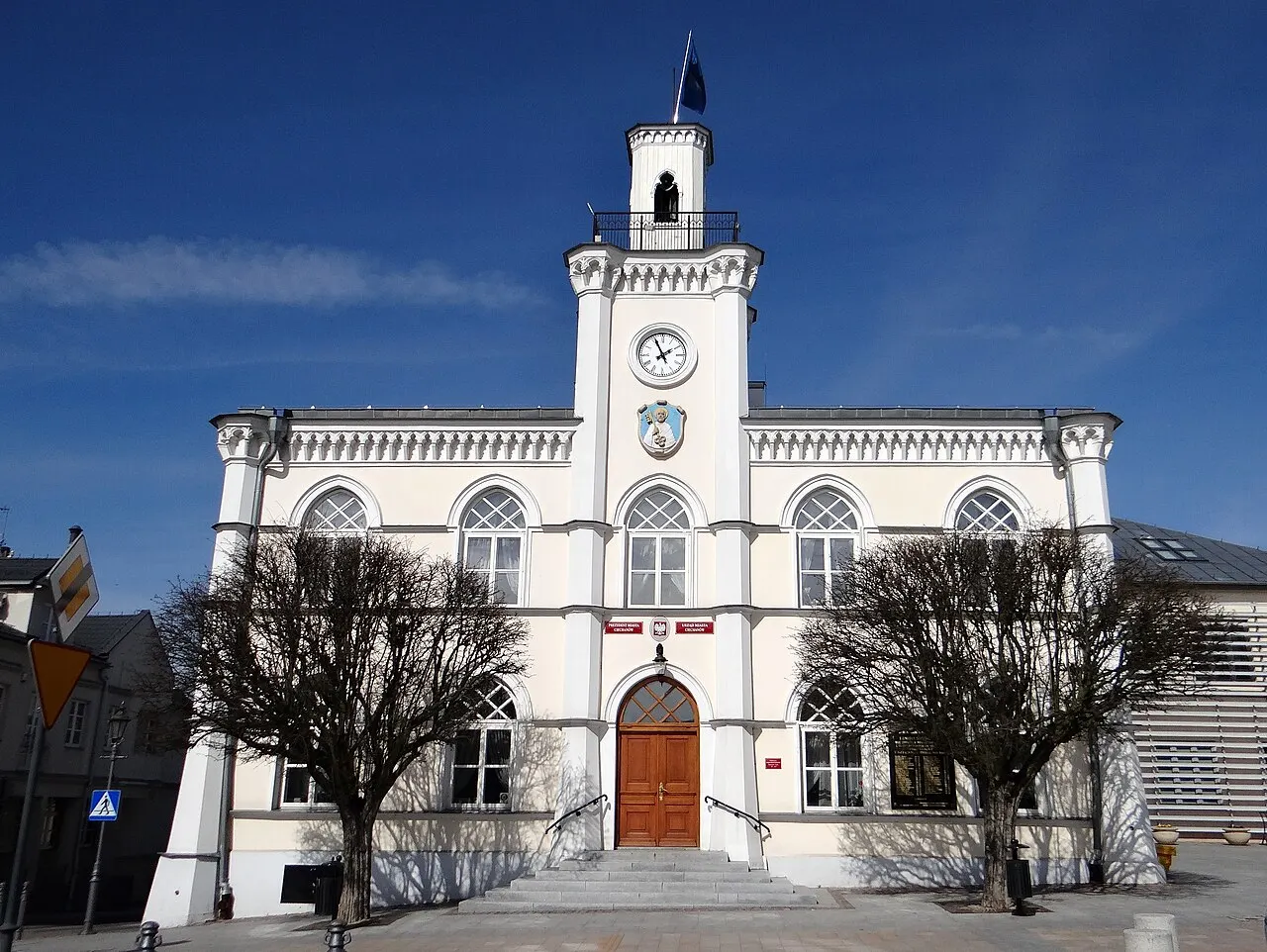 Ciechanów, ratusz, 1843-1845