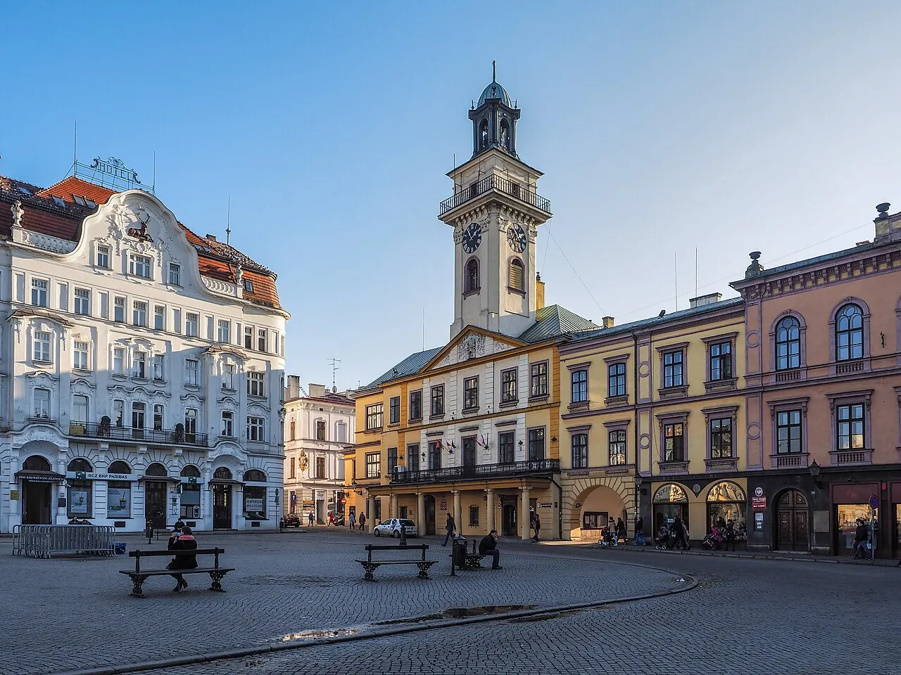 Cieszyn, Ratusz w Cieszynie