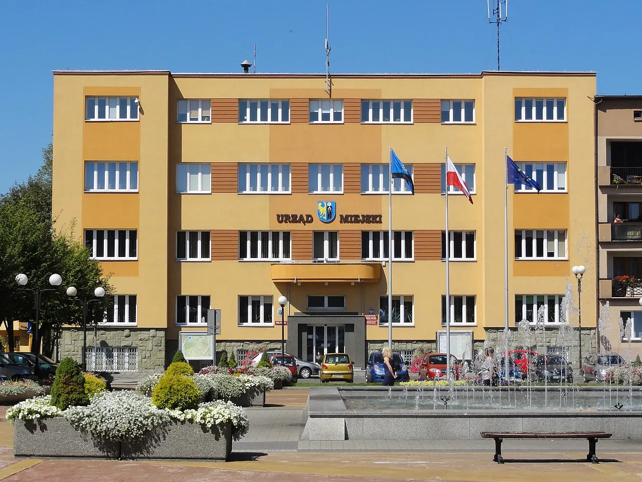 Urząd Miejski, Rada Miejska, Urząd Stanu Cywilnego w Czechowicach-Dziedzicach