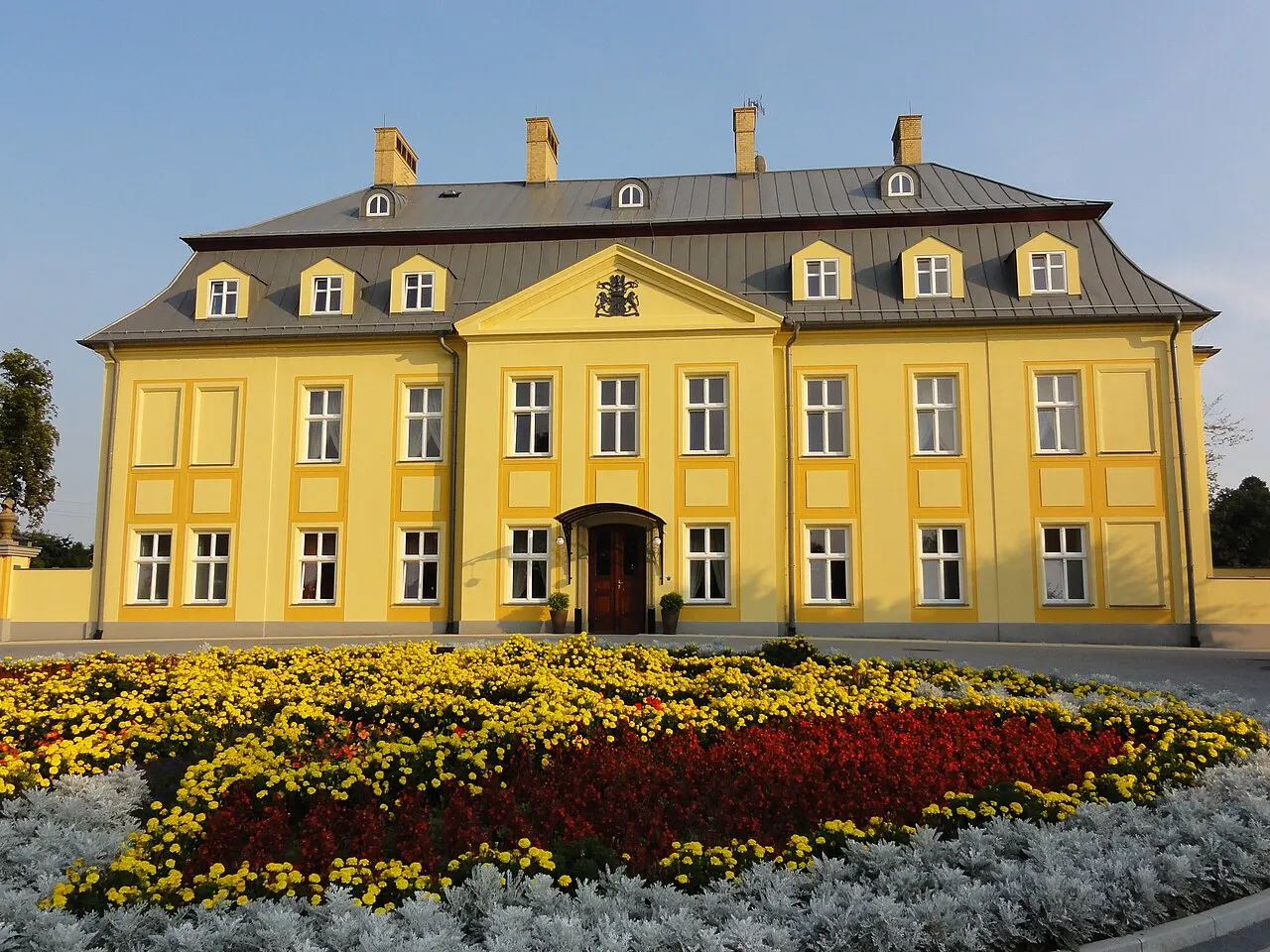Pałac Kotulińskich w Czechowicach-Dziedzicach.