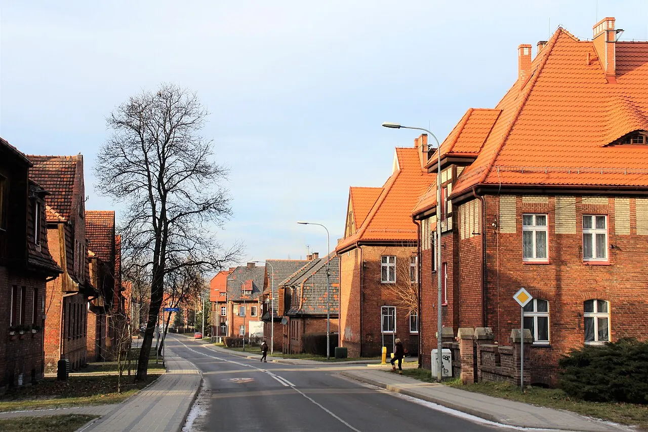 Osiedle robotnicze KWK „Dębieńsko” w Czerwionce-Leszczynach.
