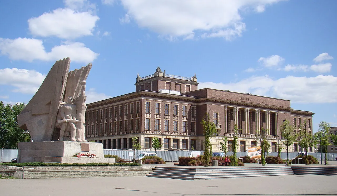 Dąbrowa Górnicza, Pałac Kultury Zagłębia, po 1950