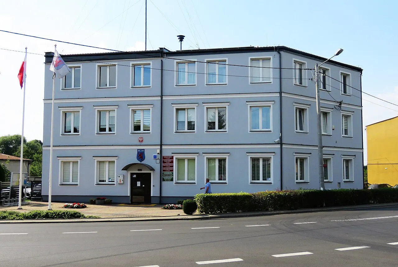 Gardeja, Urząd Gminy
