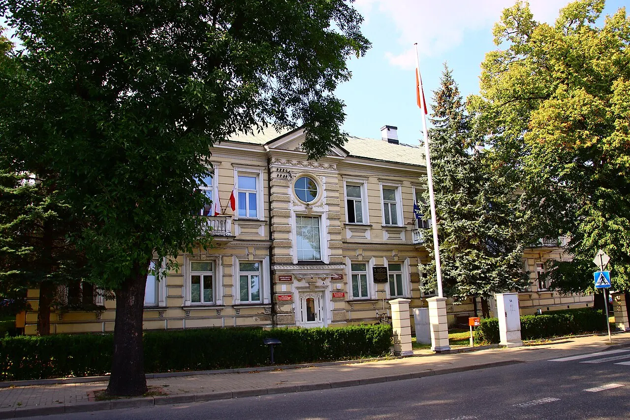 Garwolin, Dom, ob. urząd miasta