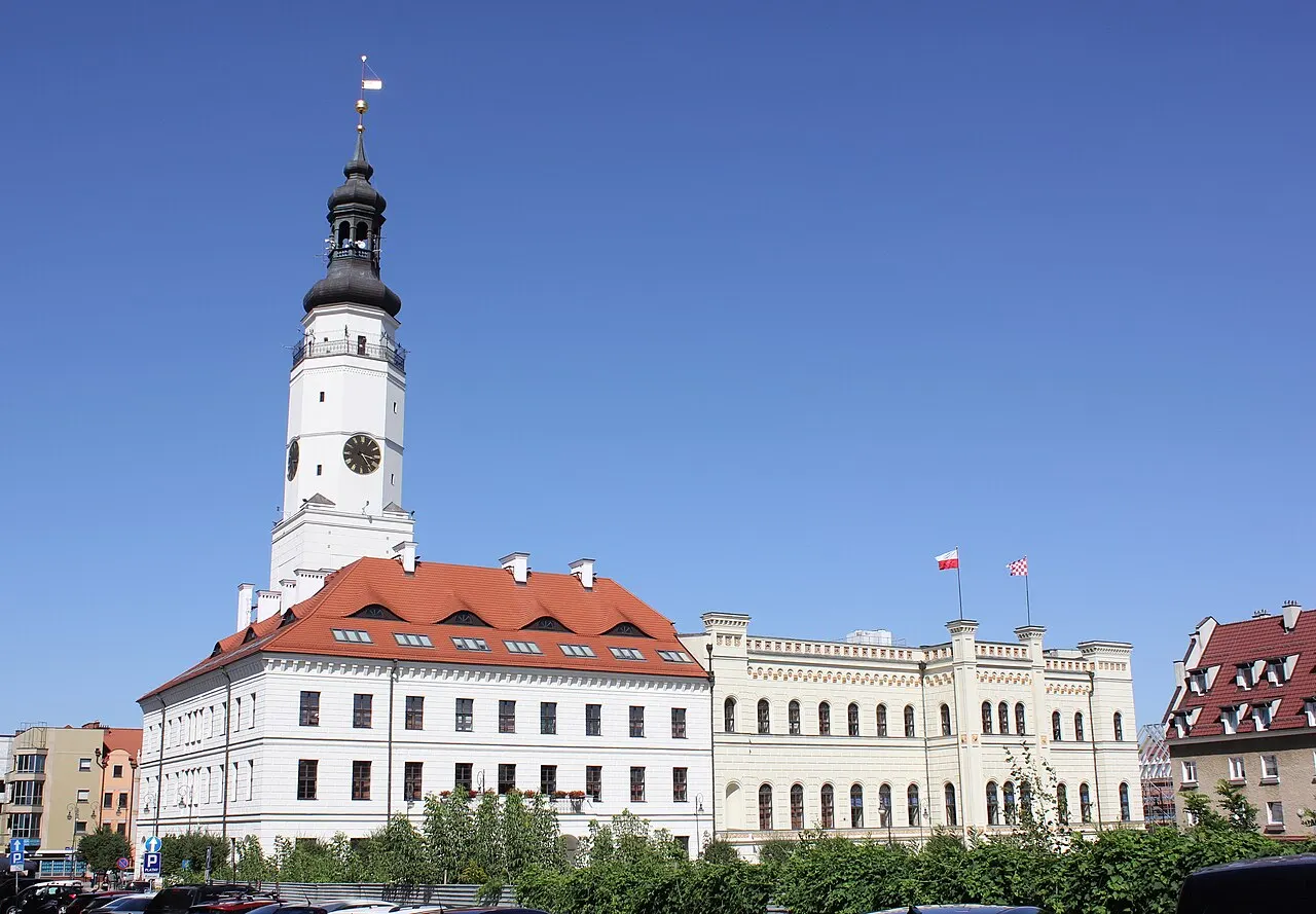 Głogów - ratusz