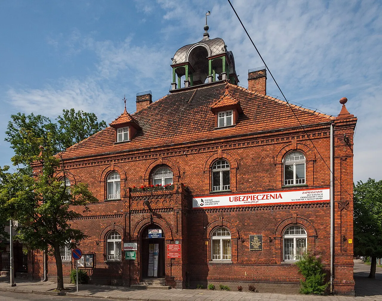 Ratusz w Gniewkowie.