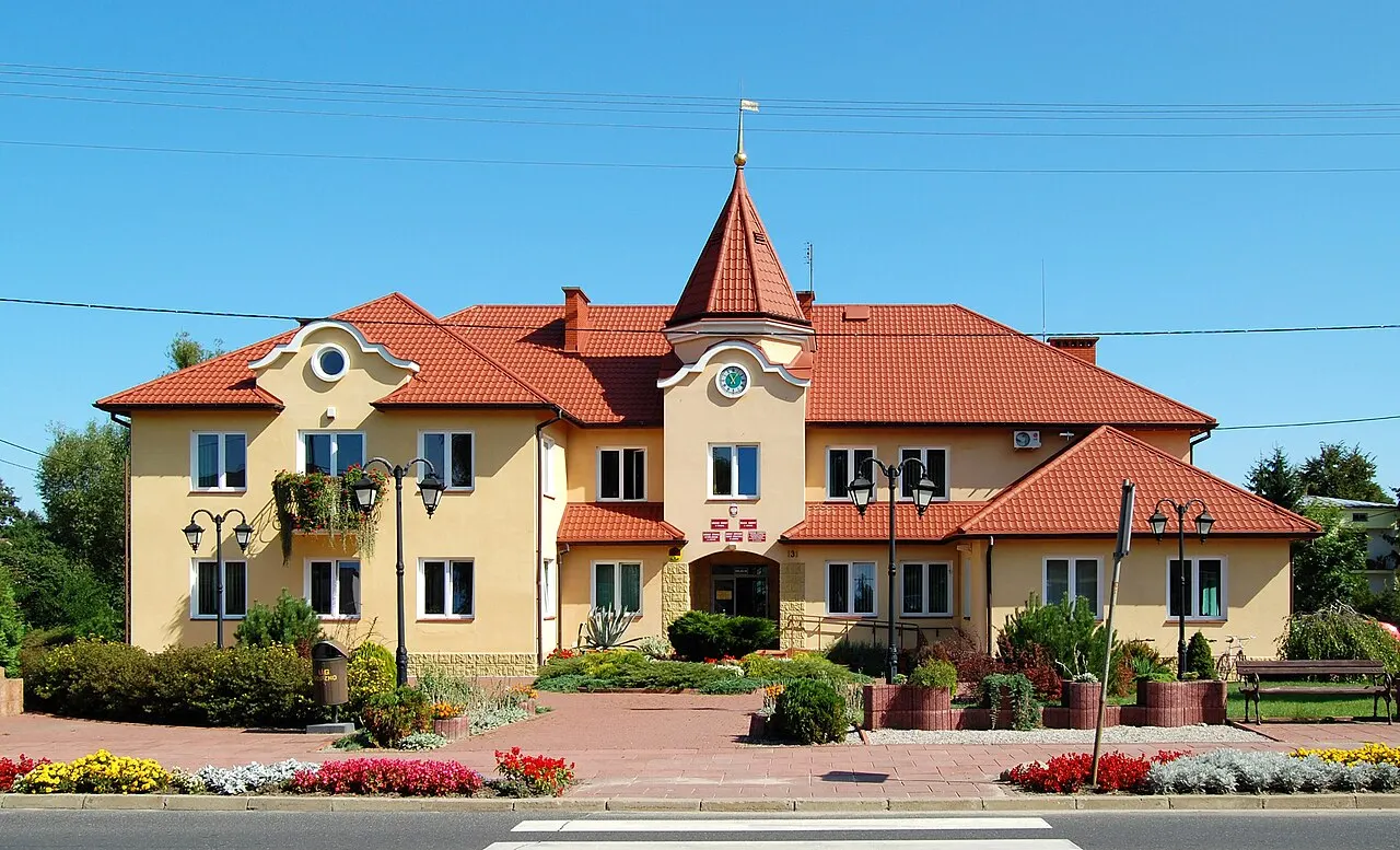 Siedziba Urzędu Gminy Górzno w woj. mazowieckim wybudowana w 2008 r.