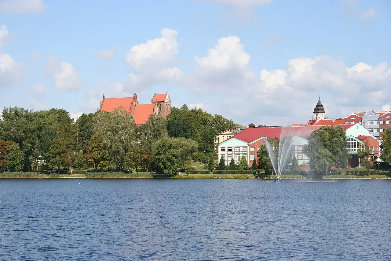 Iława, kościół par. p.w. Przemienienia Pańskiego, 1 poł. XIV