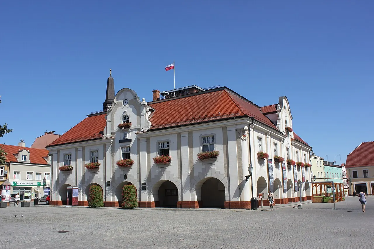 Jarocin - ratusz