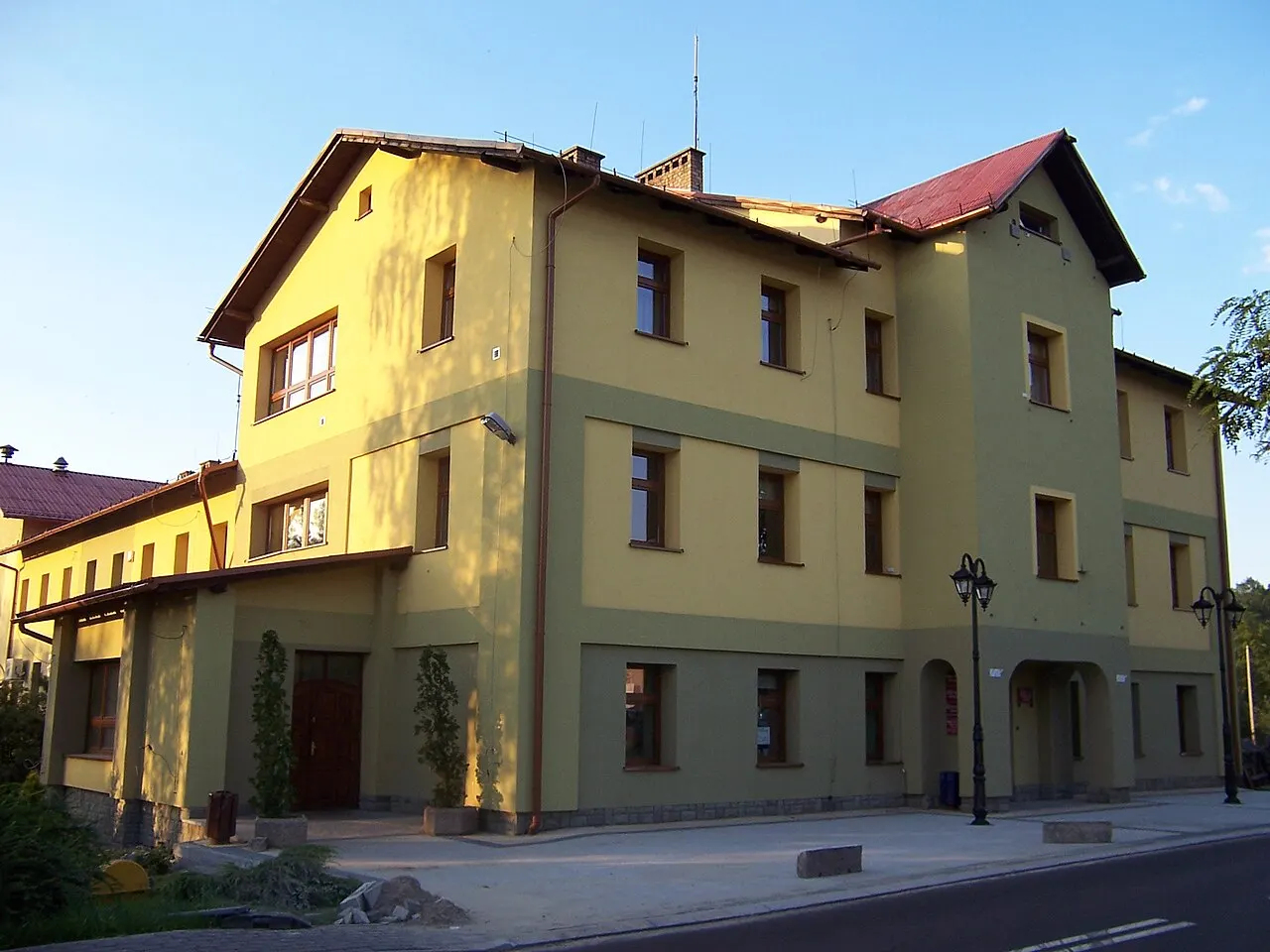 Urząd gminy w Jasienicy