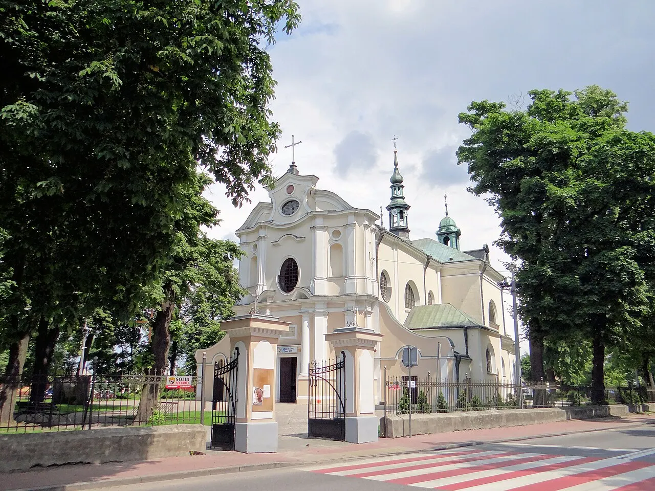 Kościół pw Św Wita w Karczewie