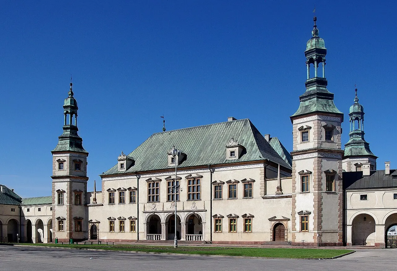 Pałac Biskupów Krakowskich w Kielcach