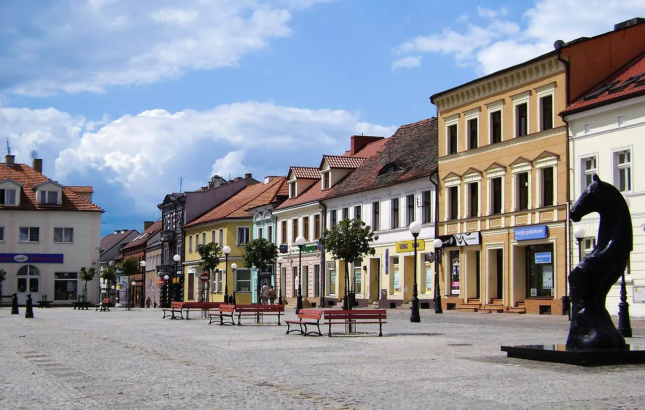 Rynek w Koninie