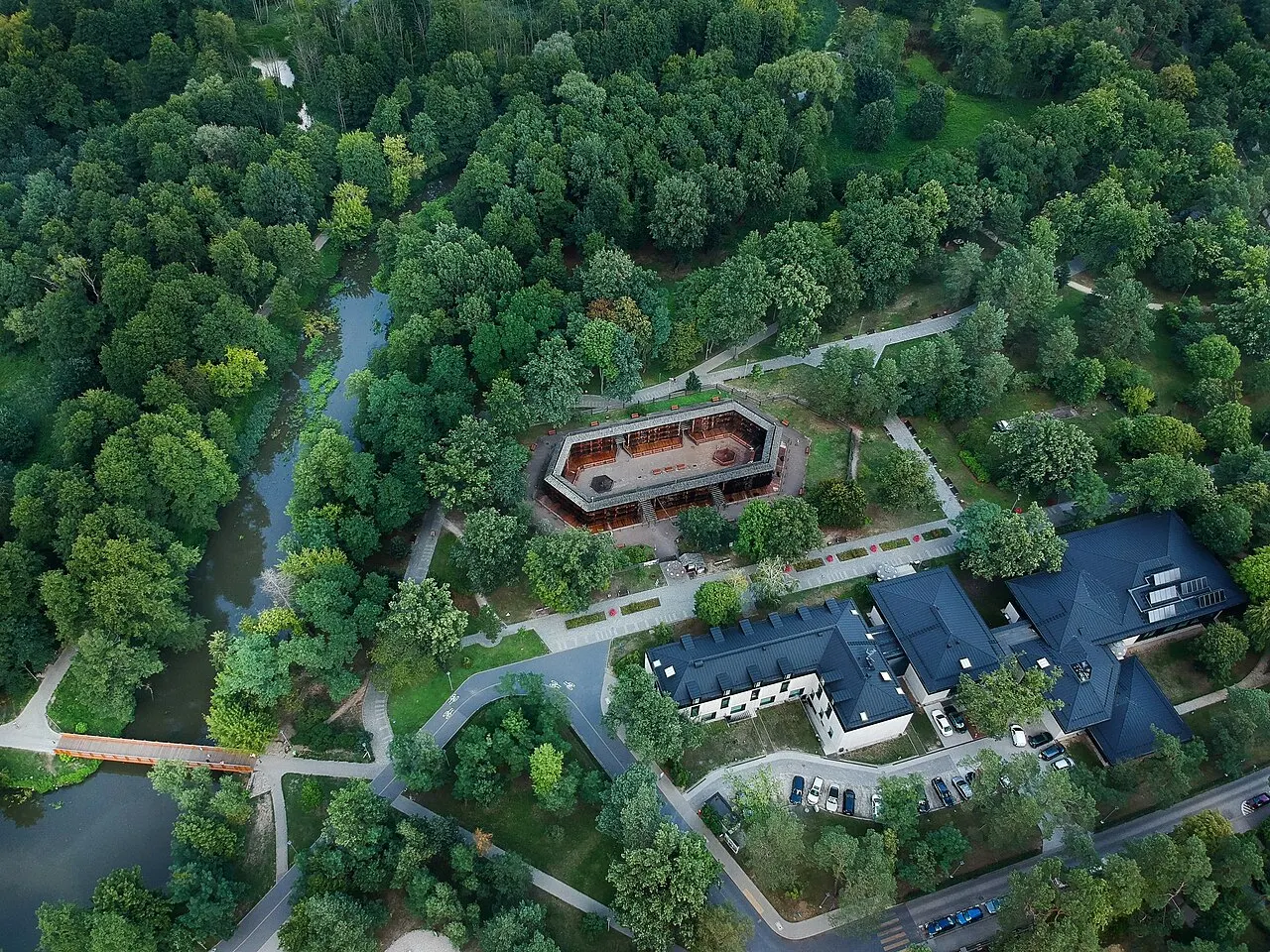 Park Zdrojowy w Konstancinie-Jeziornie