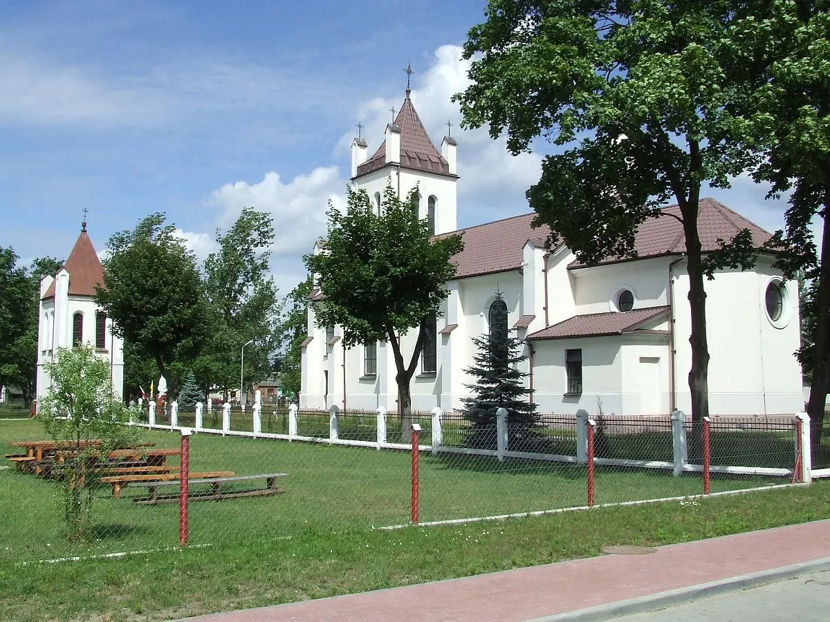 Ryczywół, ul. Warszawska 16 - kościół p.w. św. Katarzyny Aleksandryjskiej (zabytek nr rejestr. 439/A)