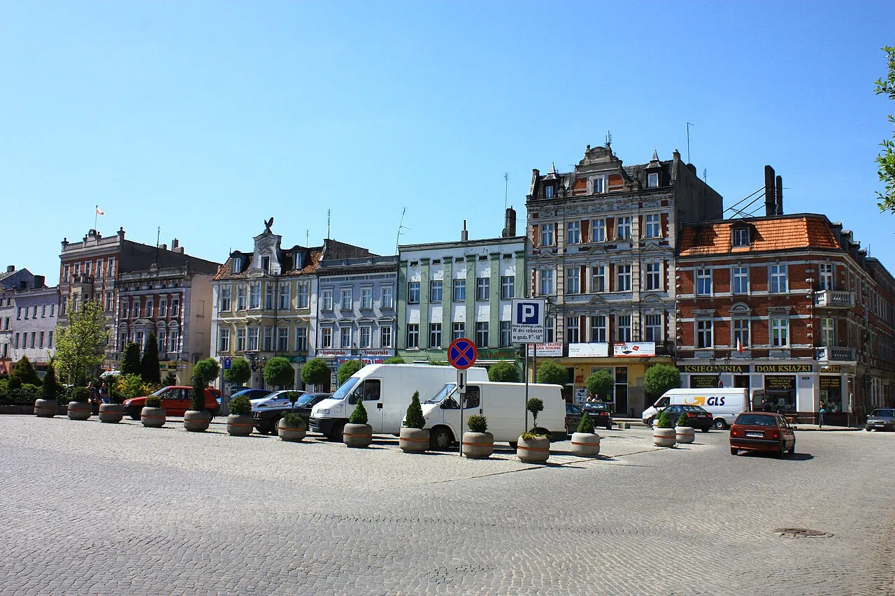 Krotoszyn, historyczny układ urbanistyczny, XV, pocz. XX