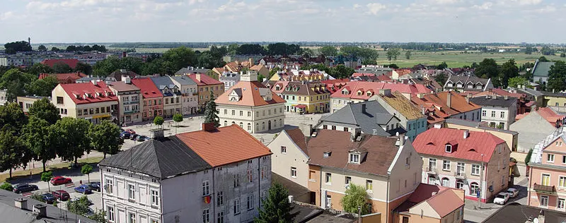 Panorama Łęczycy