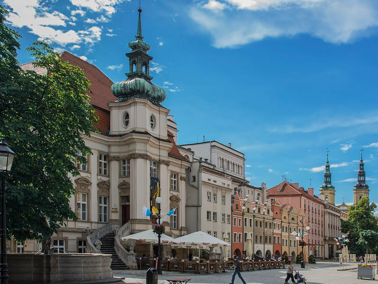 Stary Ratusz na legnickim rynku