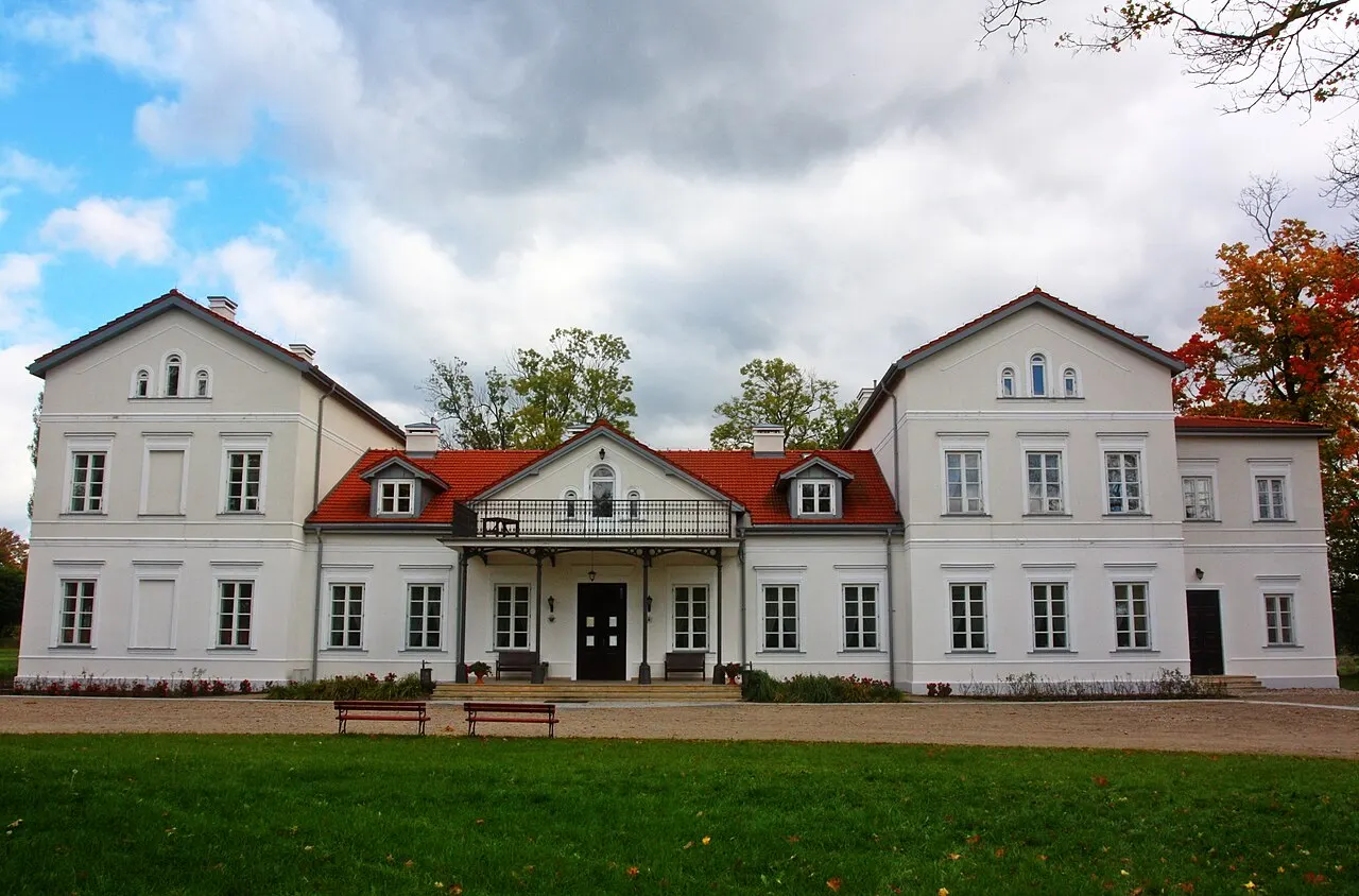 Łochów - dwór, 1 poł. XIX