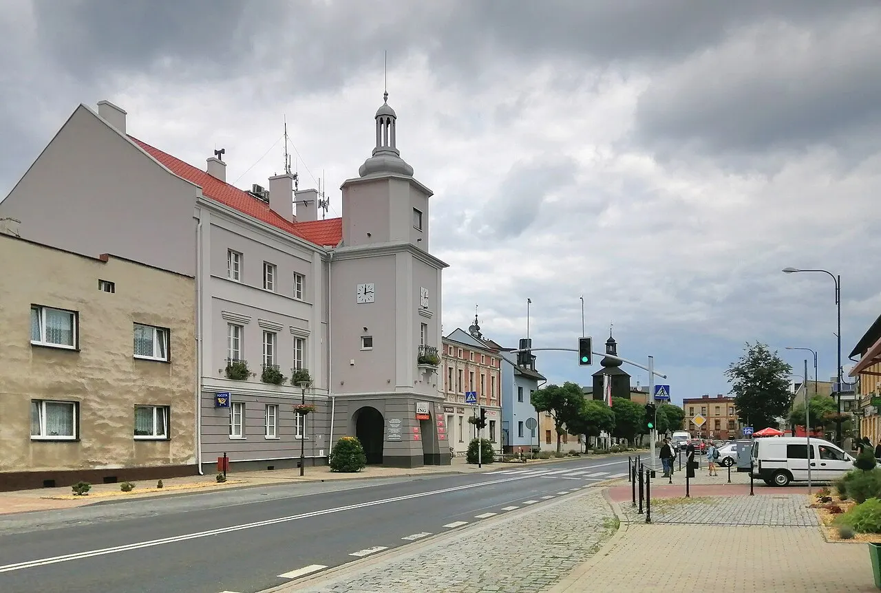 Rynek w Miasteczku Śląskim