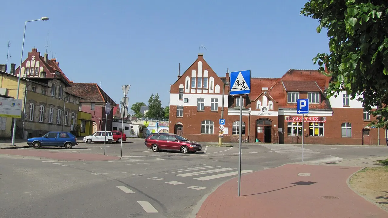 DWORZEC PKP.