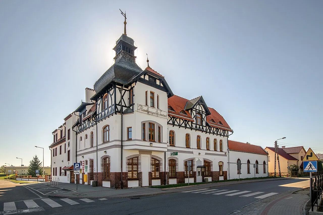 Miękinia, dom nr 81, ob. Urząd Gminy w Miękini, 1906
