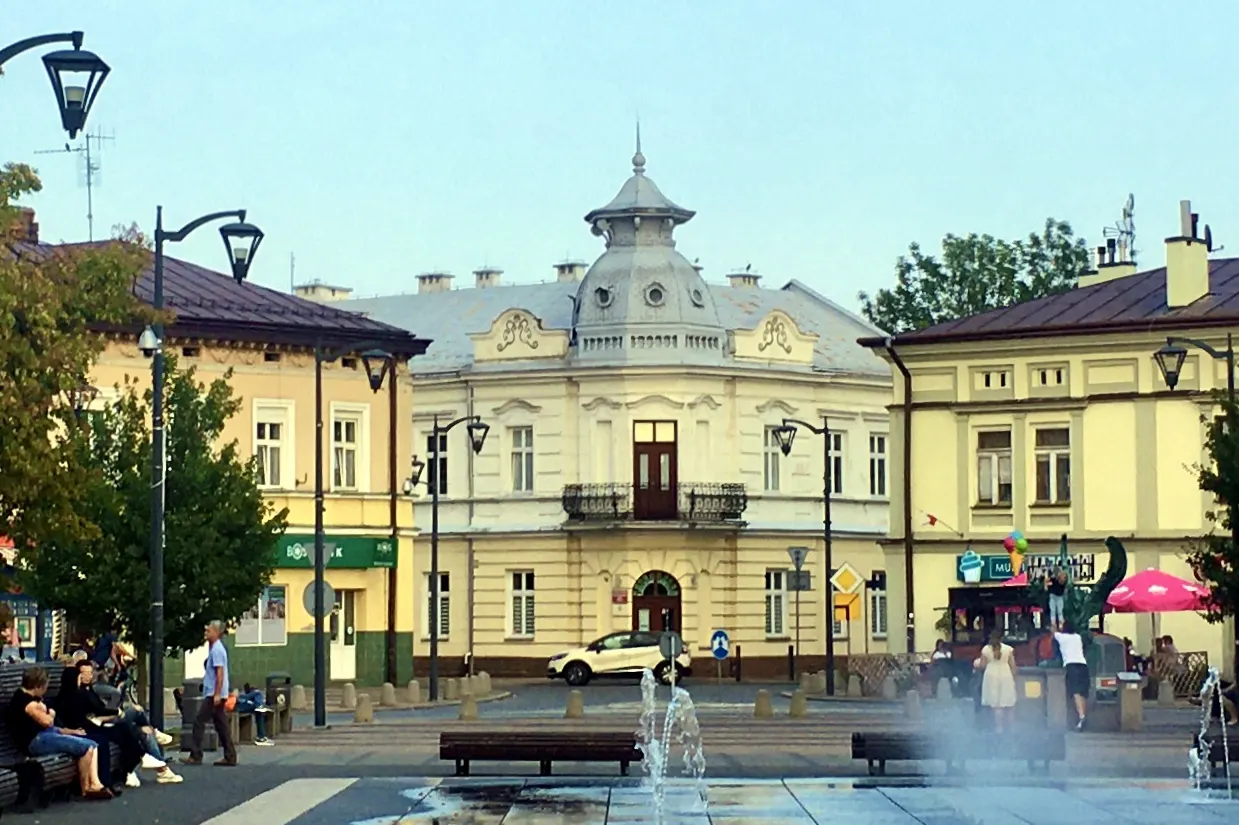 Rynek w Mielcu