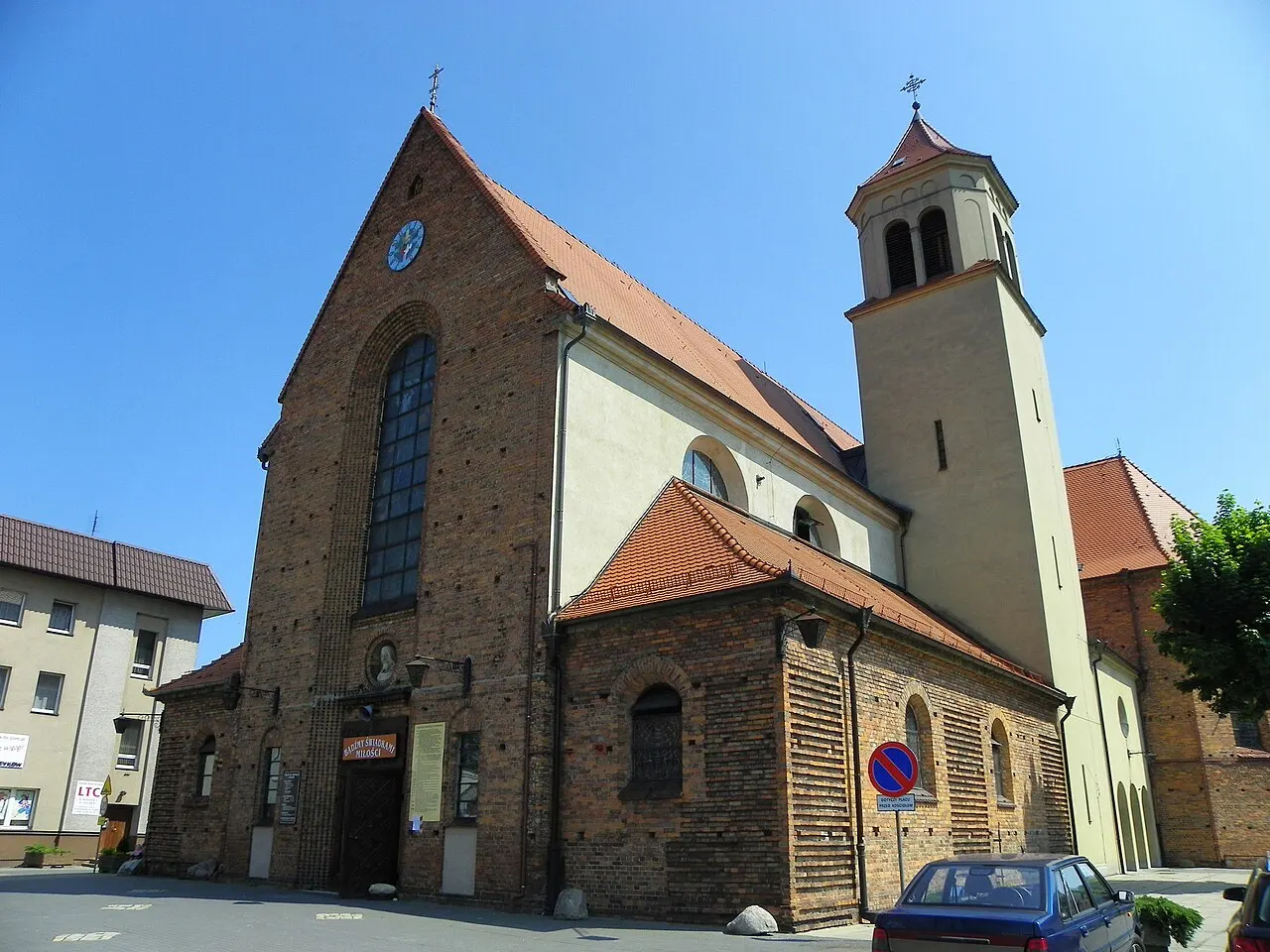 Kościół w Mosinie