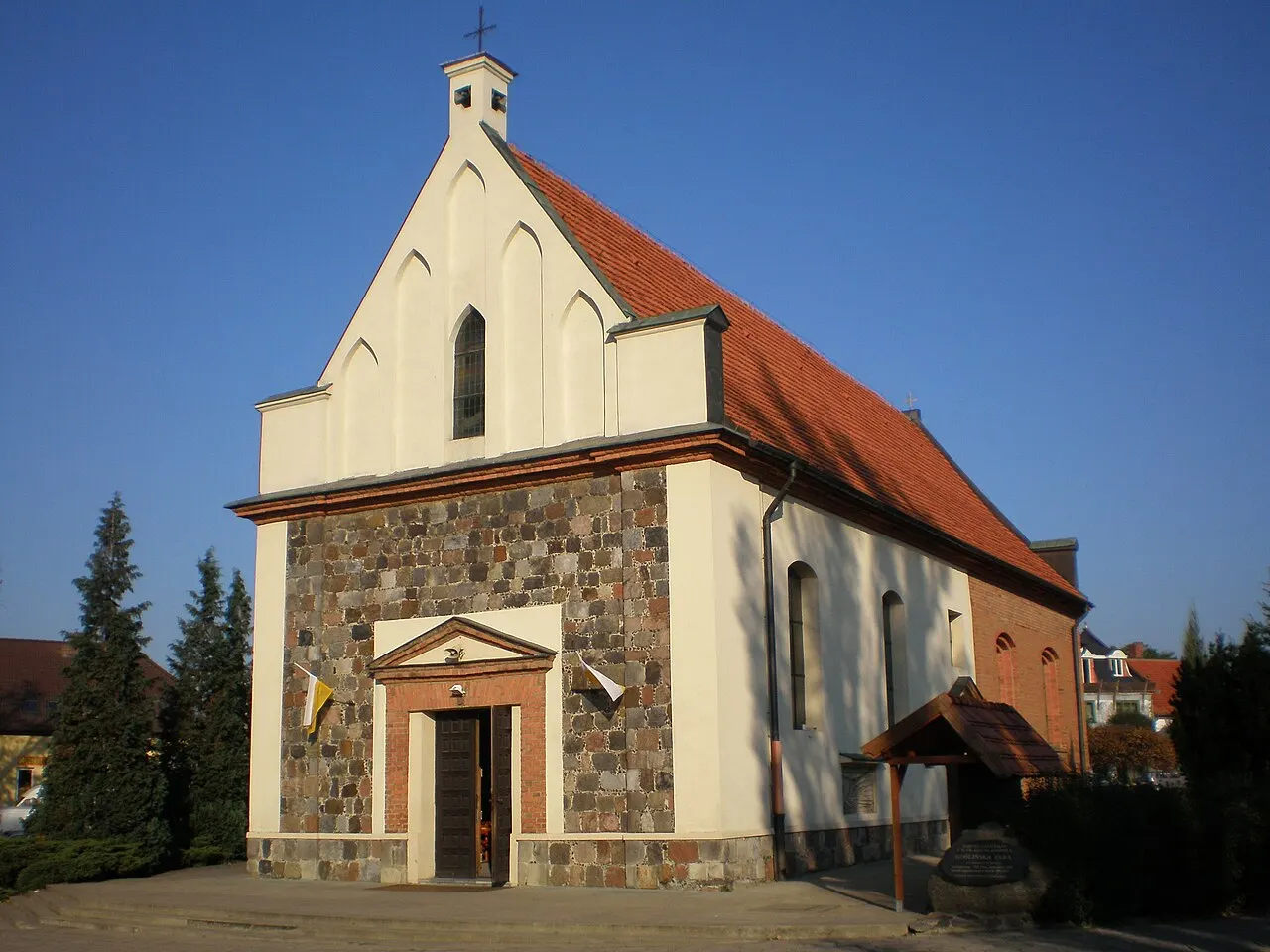 Miasto Murowana Goślina.