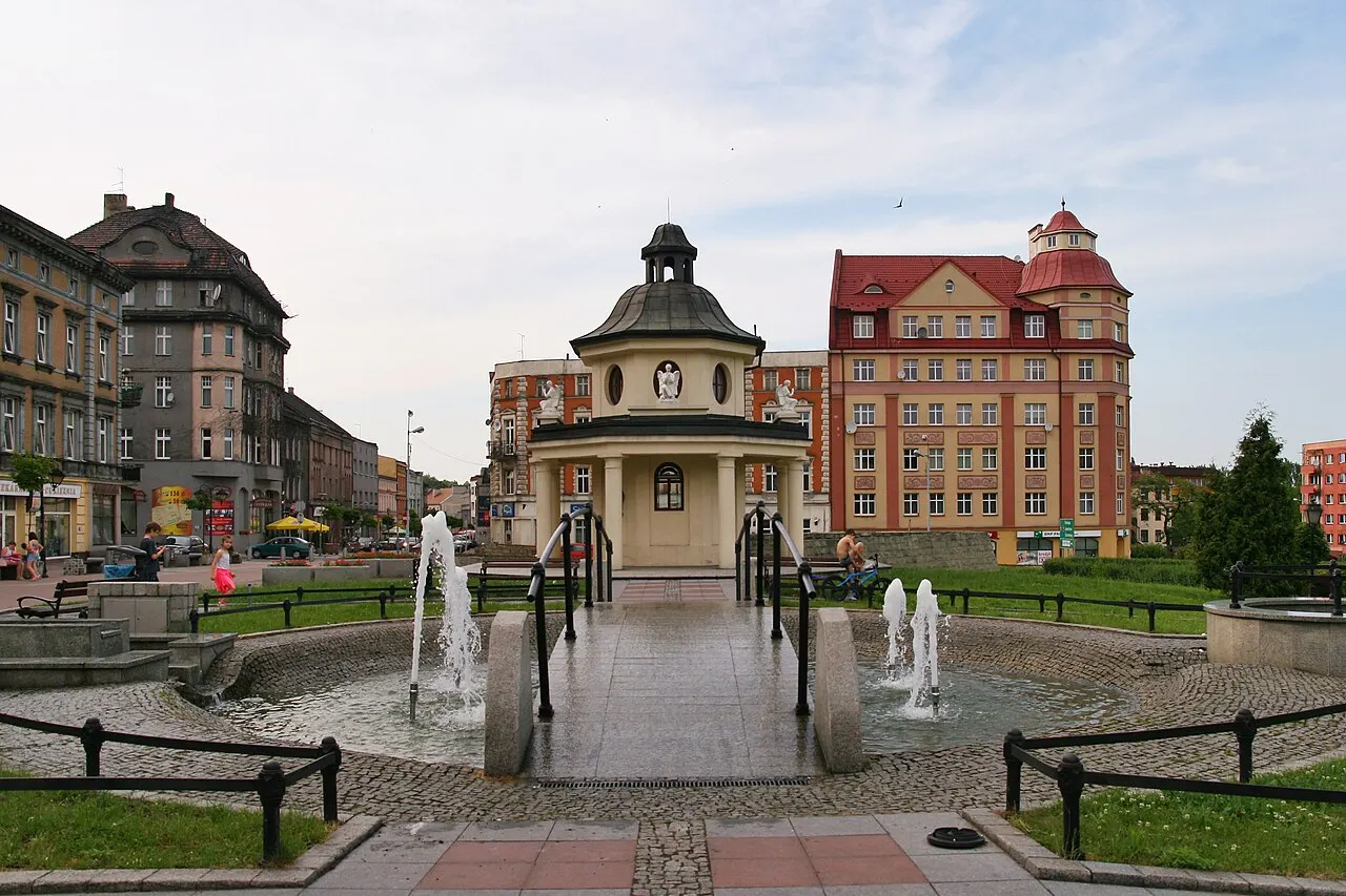 Kaplica Jarlików (z 1745 r.) w Mysłowicach.
