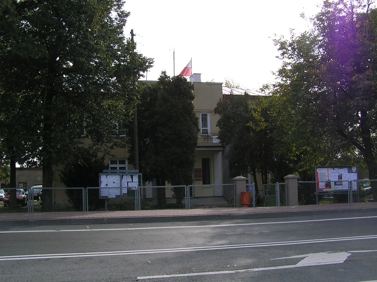 Urząd Gminy w Niedrzewicy Dużej (pow. lubelski, woj. lubelskie, Polska).