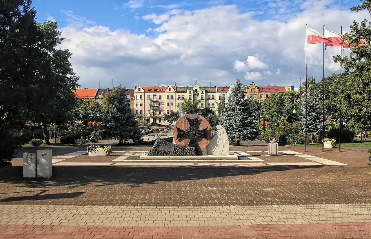 Nowa Sól, ul. Gimnazjalna