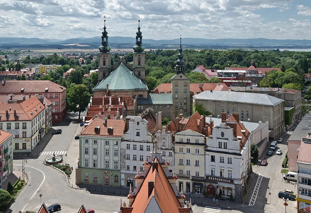 Nysa, Stare Miasto