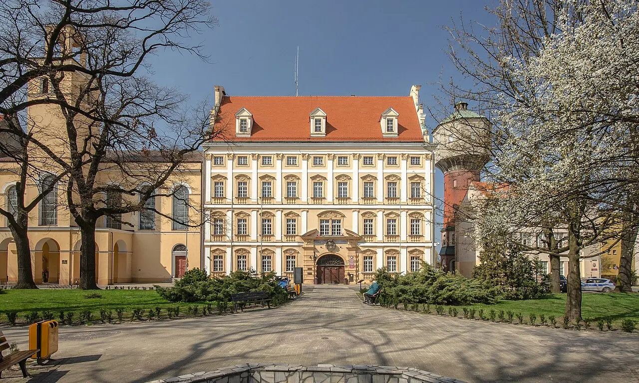 Oława, zamek, 2 poł. XVII