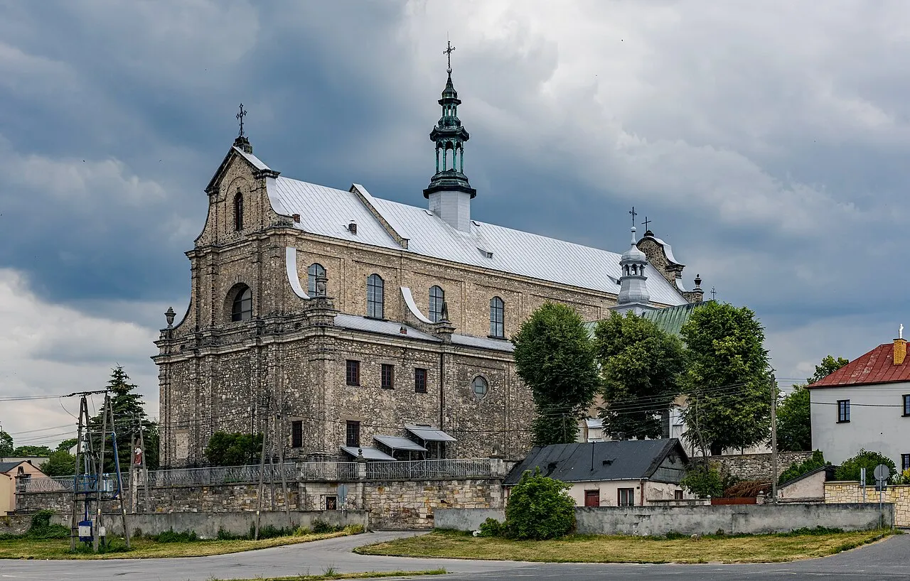 Opoczno, Zespół kościoła św. Bartłomieja