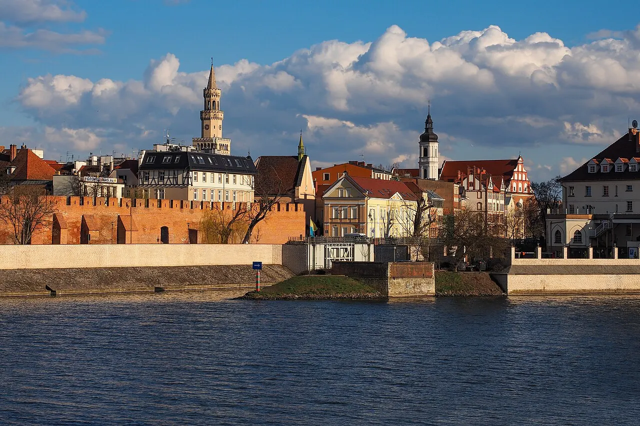 Opole, Układ urbanistyczny w ramach założenia średniowiecznego