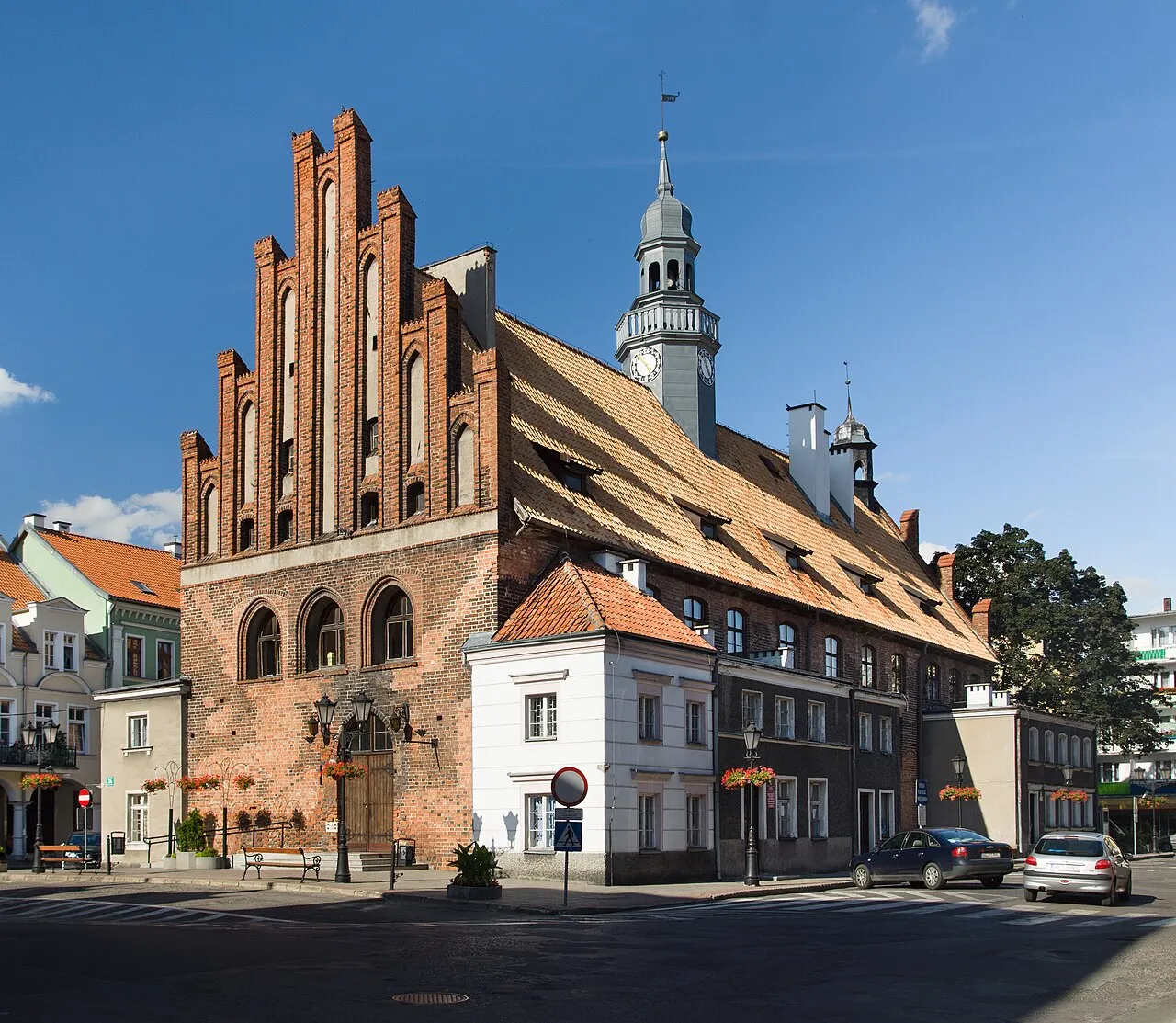 Ratusz w Ornecie.