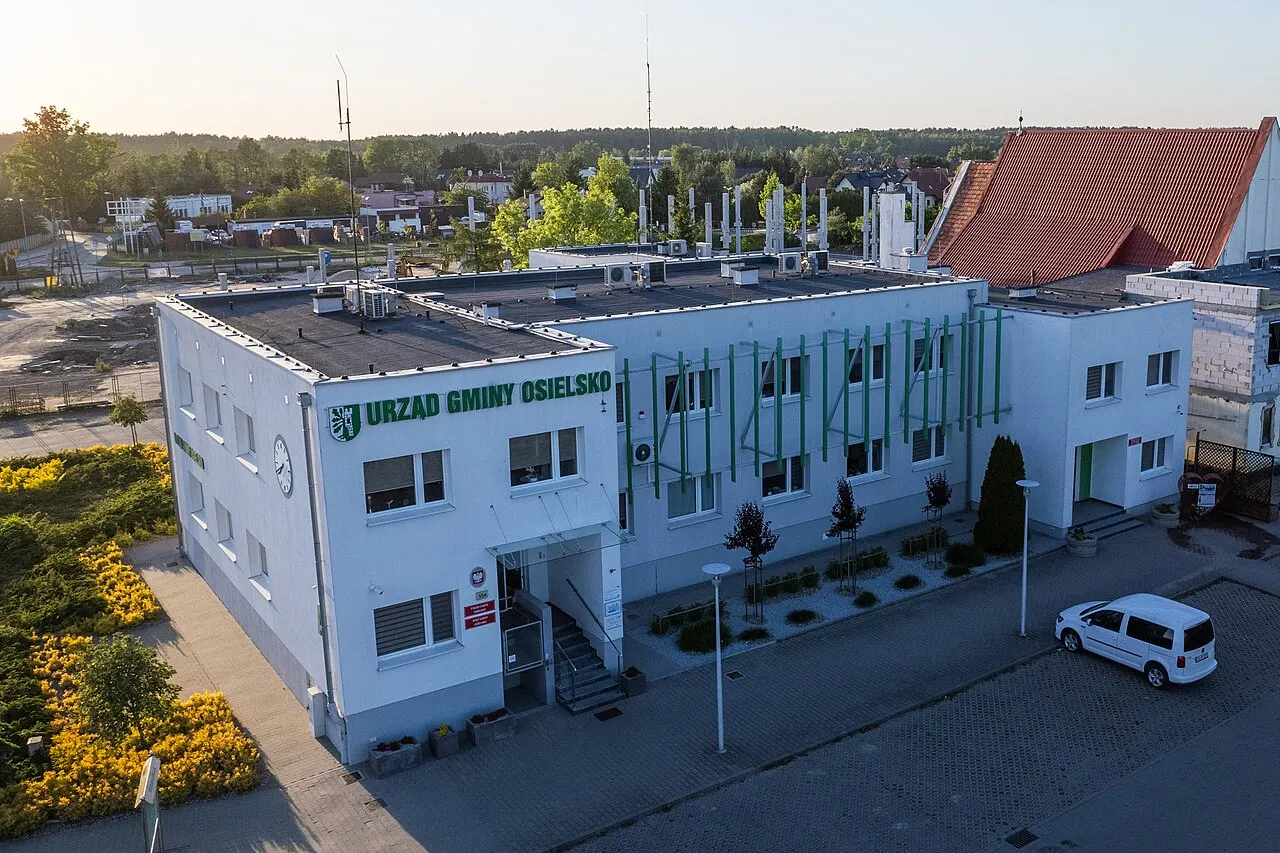 Budynek Urzędu Gminy Osielsko
