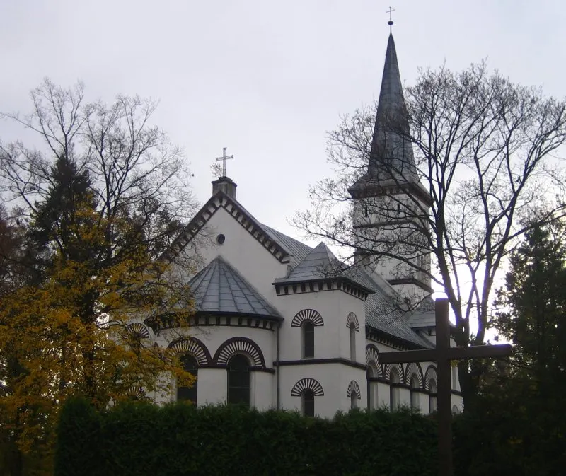 Ozimek - Kościół Ewangelicko-Augsburski pw. św. Jana Chrzciciela, 1859-60