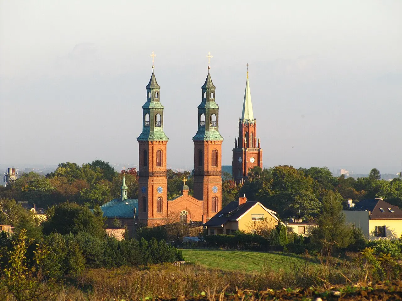 Piekary Śląskie, Bazylika Najświętszej Marii Panny i św. Bartłomieja, 1842-1849