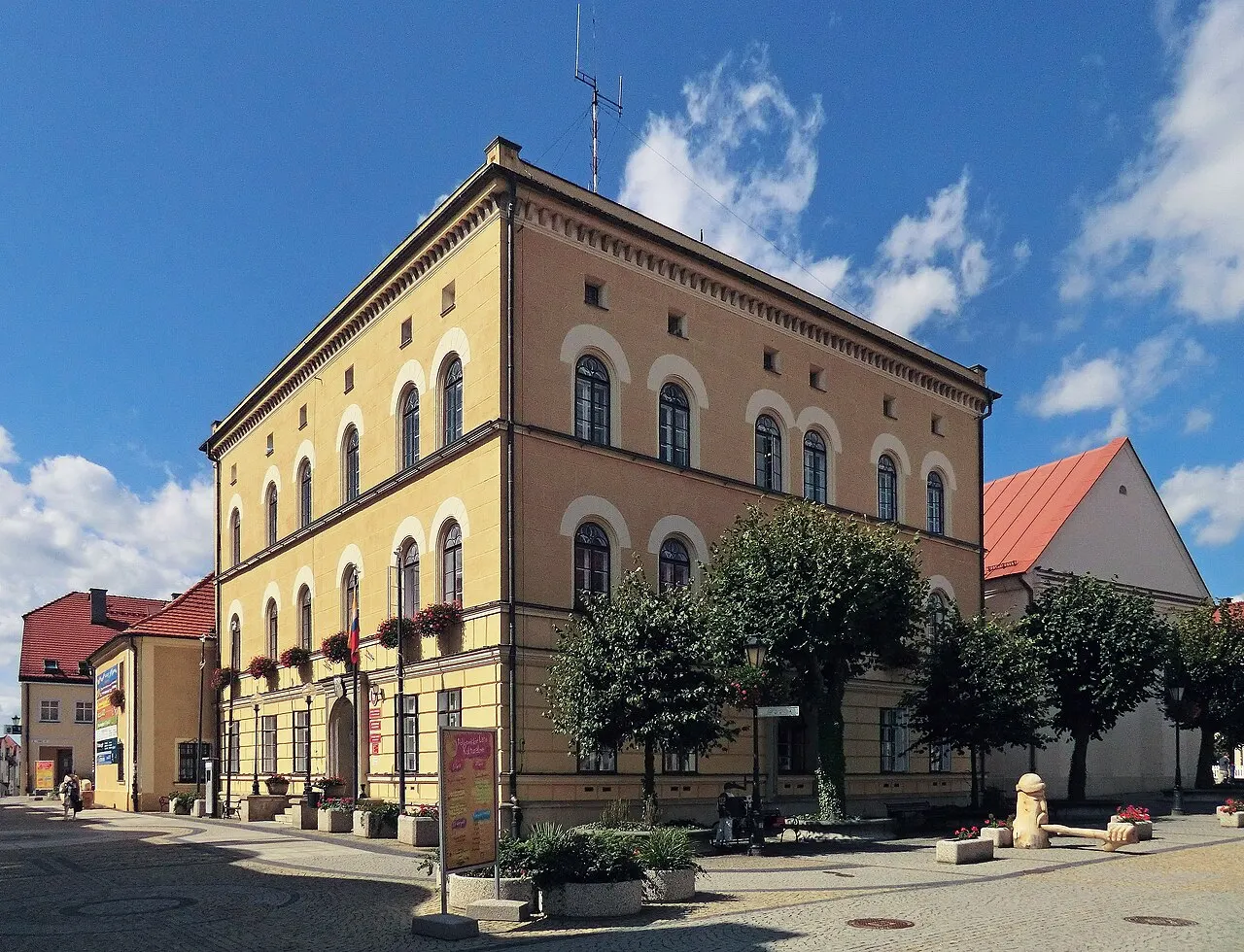 Ratusz Polkowice, Rynek 1, Polkowice