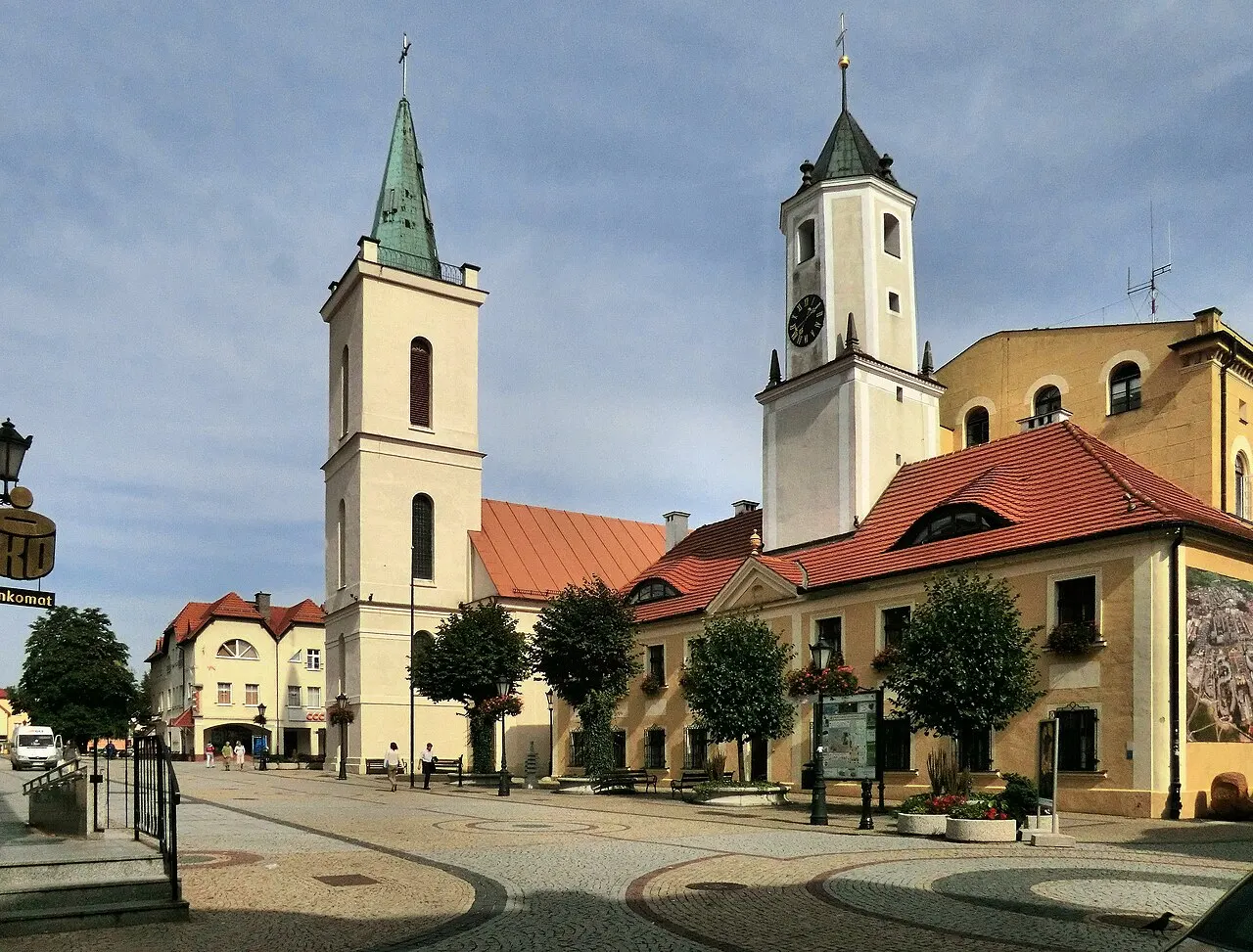 Ośrodek historyczny miasta Polkowice, Polkowice