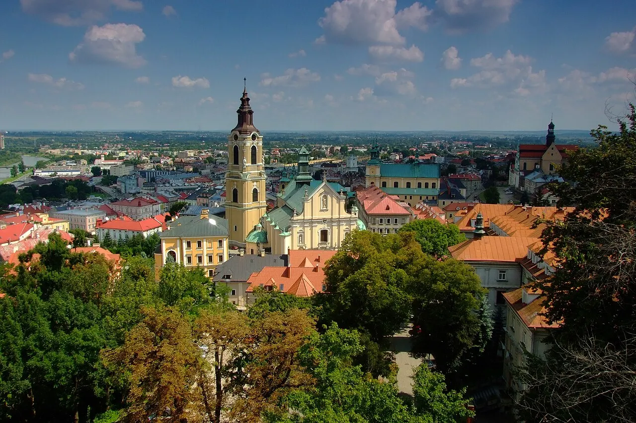 Przemyśl - Bazylika archikatedralna p.w. Wniebowzięcia NMP